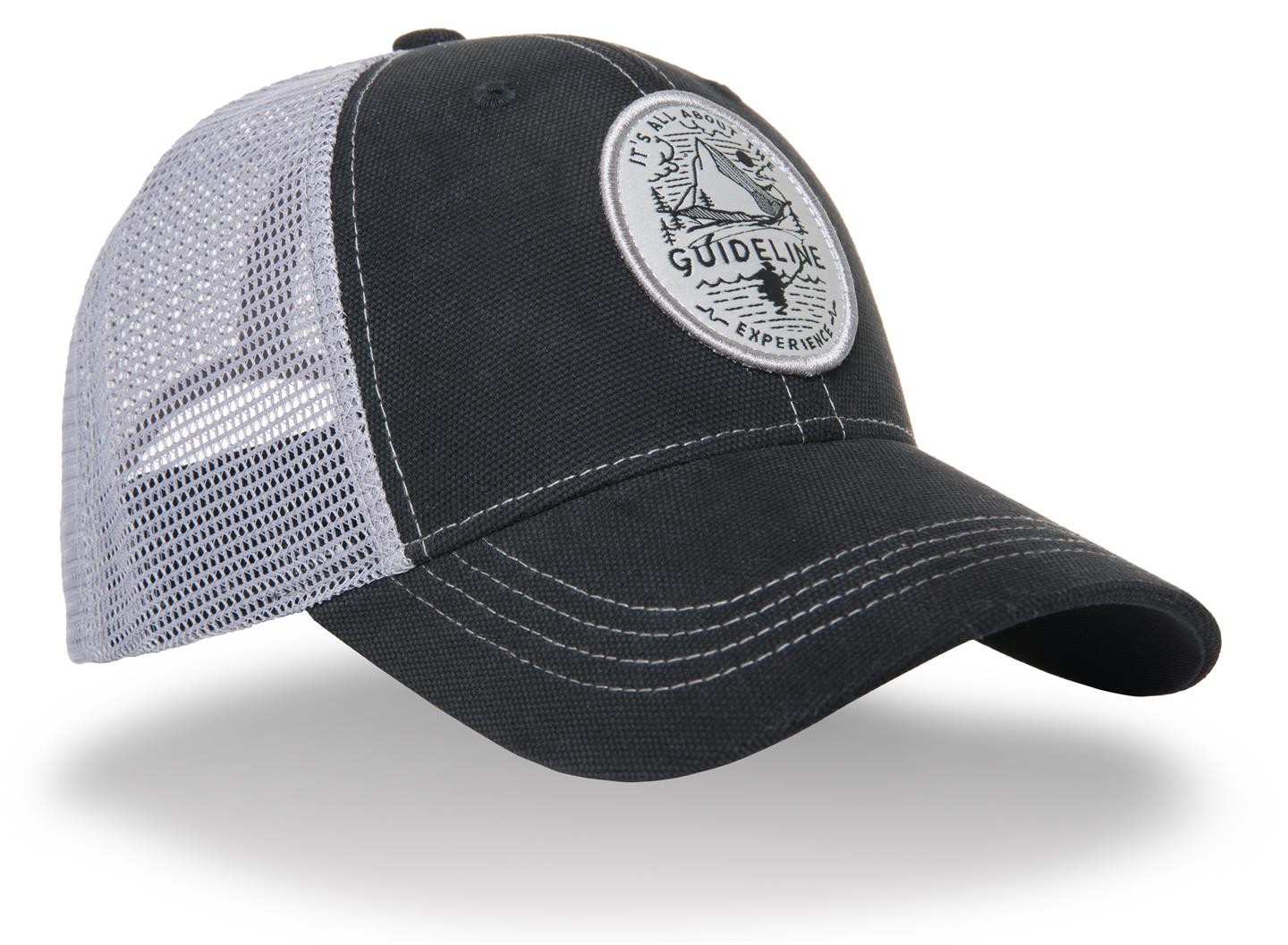 Guideline Nature Cap Black/Grey - Sportinglife Turangi